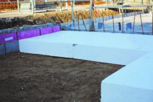 Terradall Portée chantier Bezons