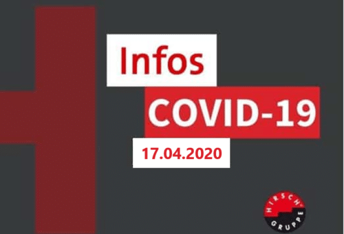 infos COVID HIRSCH ISOLATION