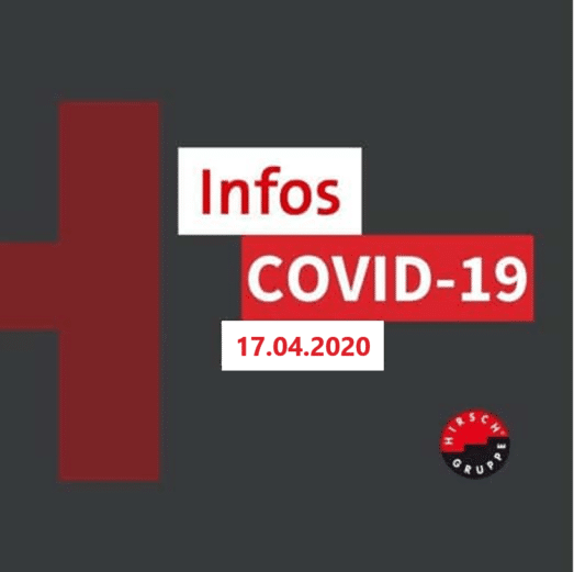 infos COVID HIRSCH ISOLATION
