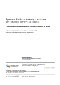 cpt 3035 isolation thermique exterieure polystyrene expanse