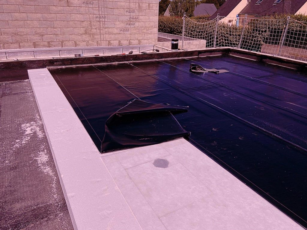 isolation thermique toiture terrasse stisoletanch access polystyrene