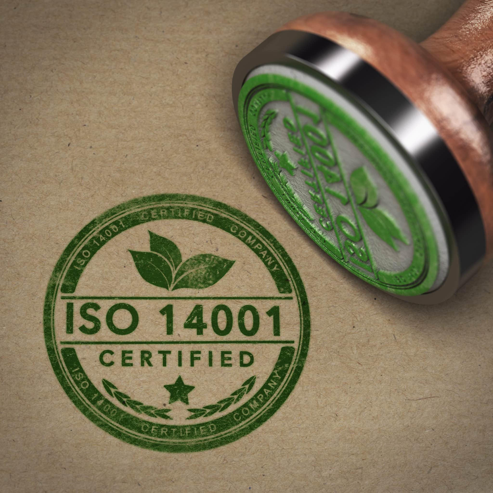certification ISO 14 001