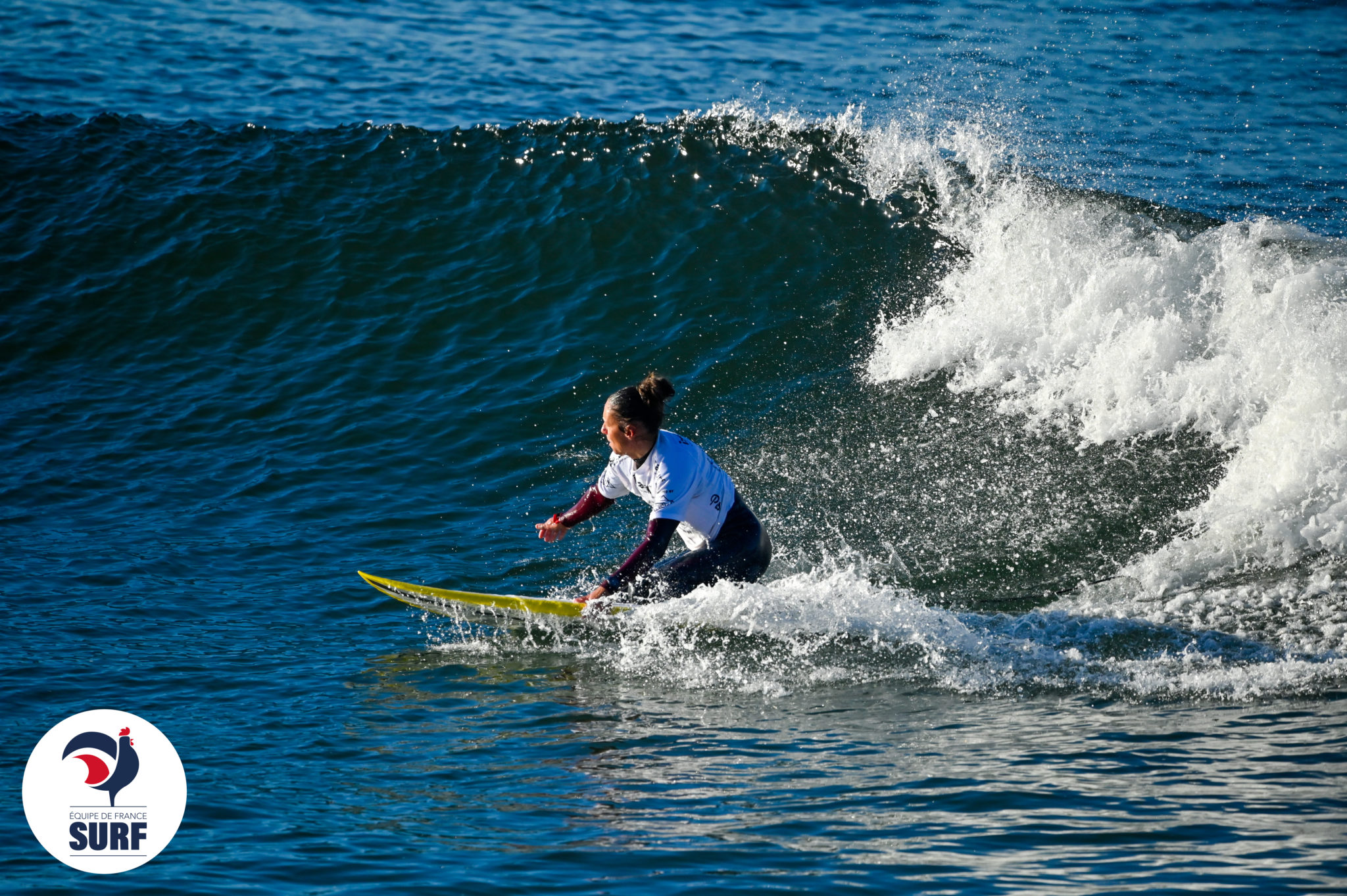 Emmanuelle Blanchet parasurf squid surfboards polystyrene expanse