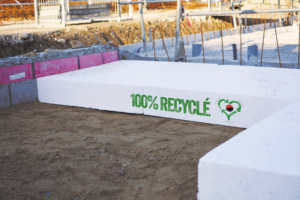 isolant PSE 100% recyclé gamme REuse terradall