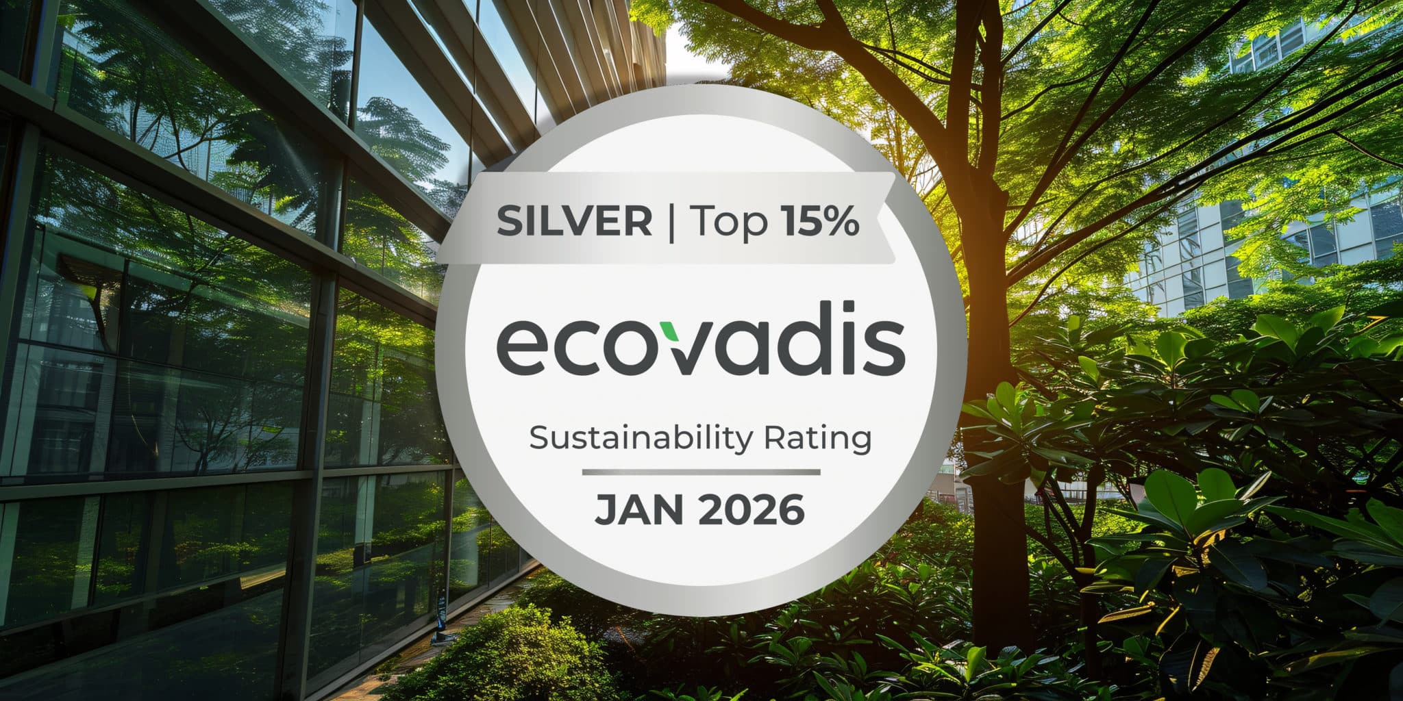 Ecovadis argent HIRSCH Isolation 2026 medaille argent ecovadis hirsch isolation rse