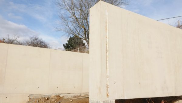 Pose Pose Stisolmur® Ultra BA RC120 dans le procédé GBE pour le chantier groupe scolaire des Noyeraies à Dardilly