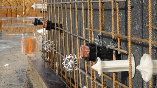 Pose Pose Stisolmur® Ultra BA RC120 dans le procédé GBE pour le chantier groupe scolaire des Noyeraies à Dardilly