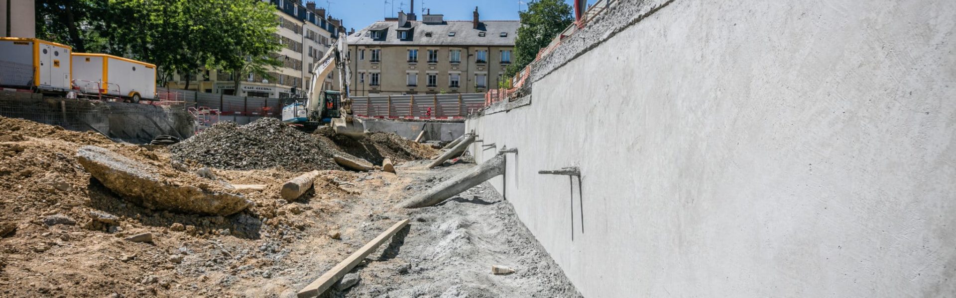 isolation voile par passes beton projete polystyrene