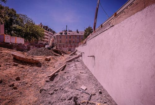 isolation voile par passes beton projete polystyrene