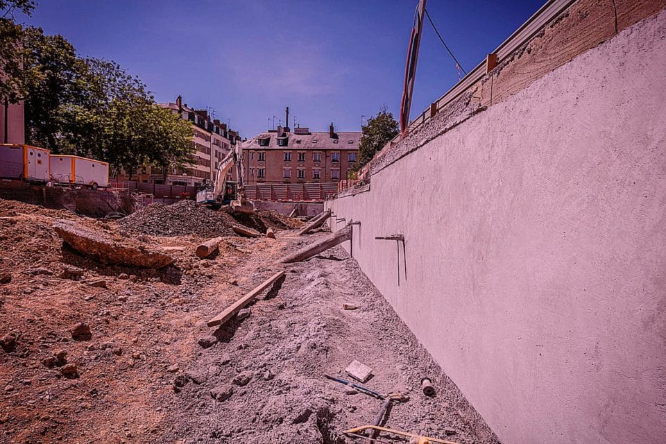 isolation voile par passes beton projete polystyrene