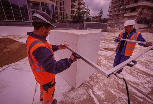 remblai polystyrene expanse decoupe fil chaud