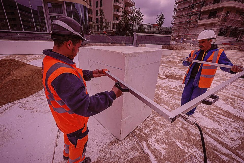 remblai polystyrene expanse decoupe fil chaud