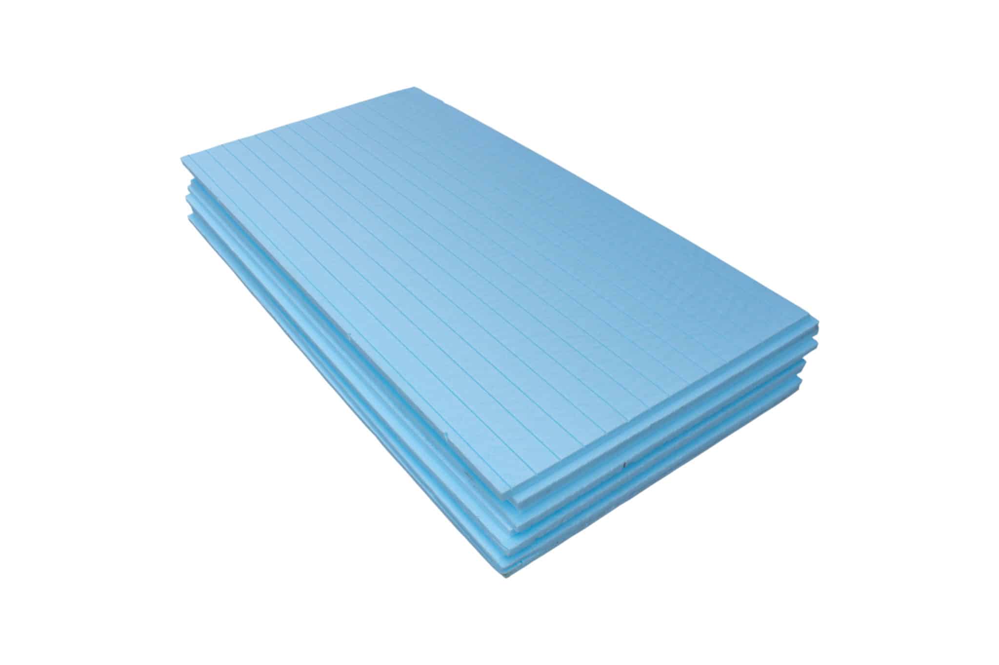 Extruded styrofoam on a white background,Extruded styrofoam sheet is isolated on a white background panneau polystyrene extrude XPS