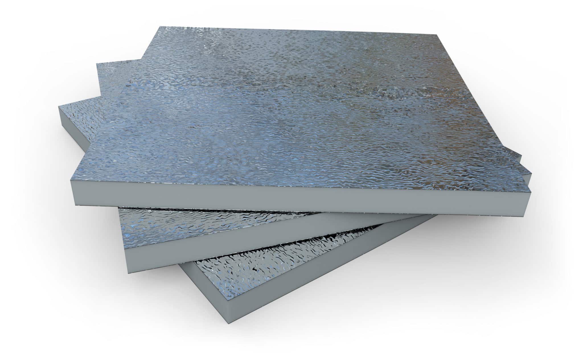Thermal insulation panel panneau polyurethane polyisocyanurate pur pir