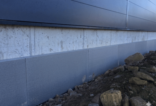 isolation fondation soubassement polystyrene expanse cellomur