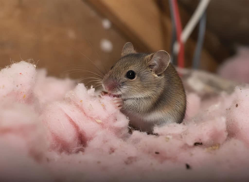 souris souris mange isolant