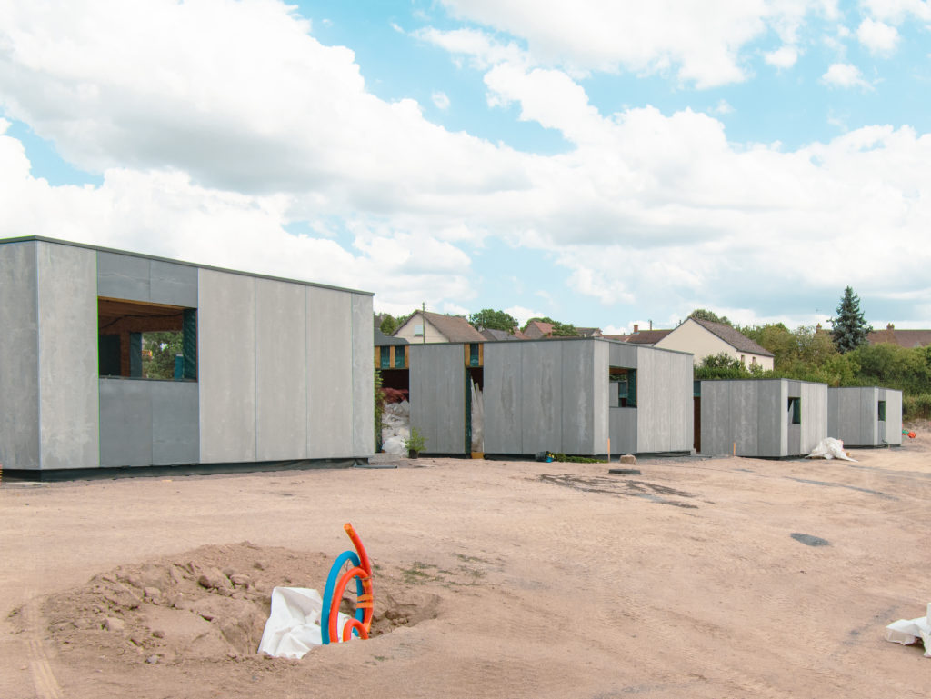 PCA32040 maisons positives modulaires PSE ECA bas carbone